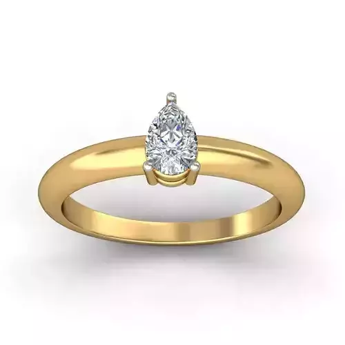 Solitaire ring