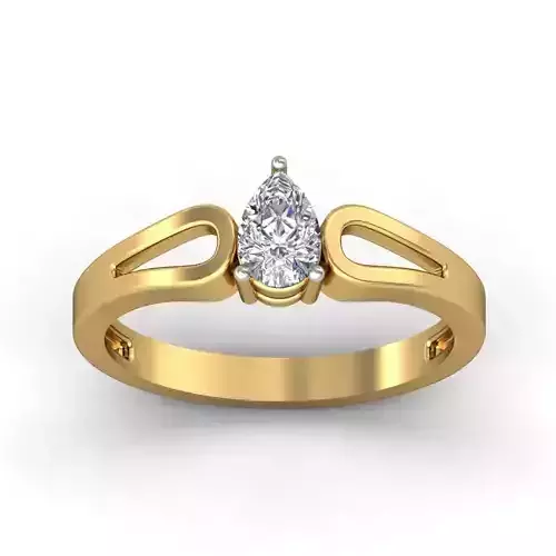 Solitaire ring