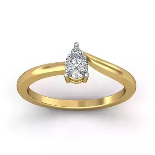 Solitaire ring