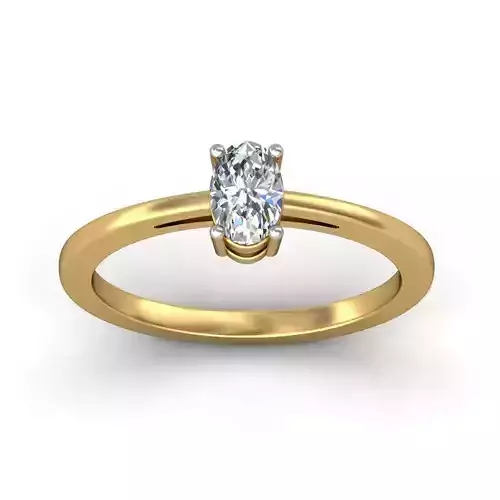 Solitaire ring
