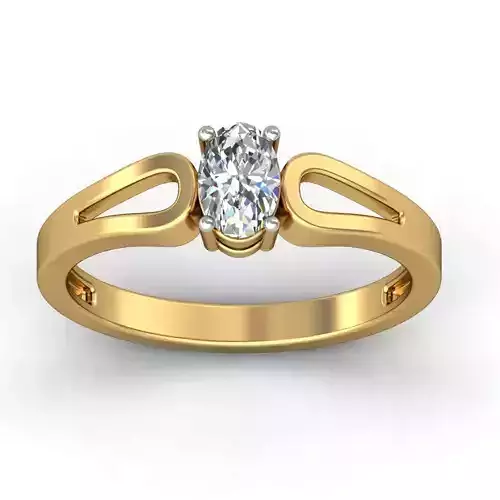 Solitaire ring