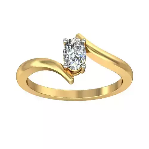 Solitaire ring