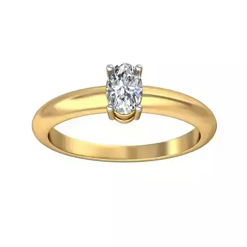 Solitaire ring