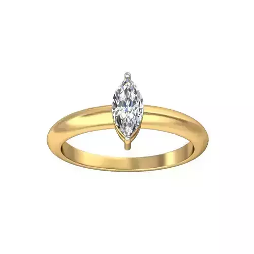 Solitaire ring