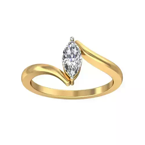 Solitaire ring