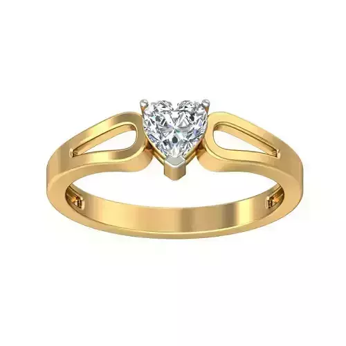 Solitaire ring