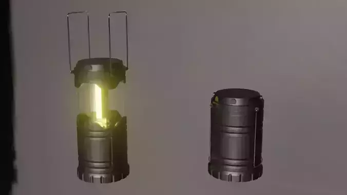 Modern Camping Lantern