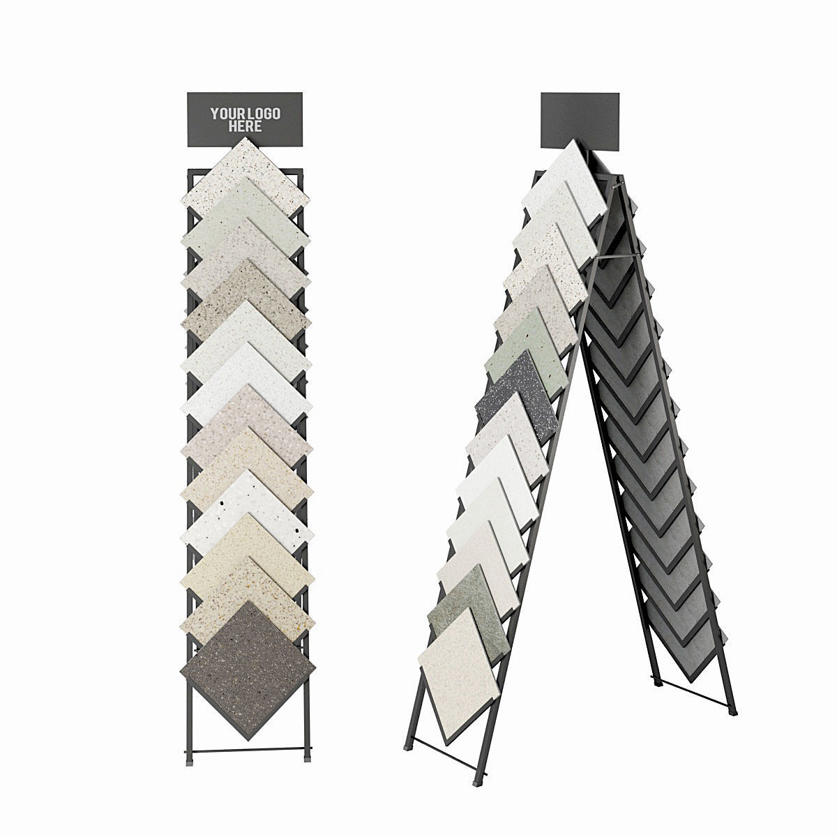 Exhibition stand 3 3D model_2