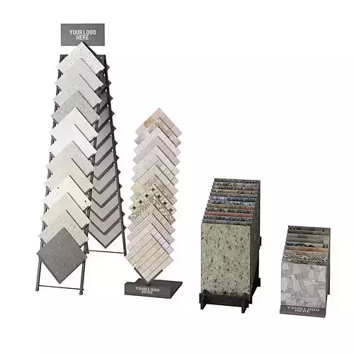 Exhibition stand 3 3D model
