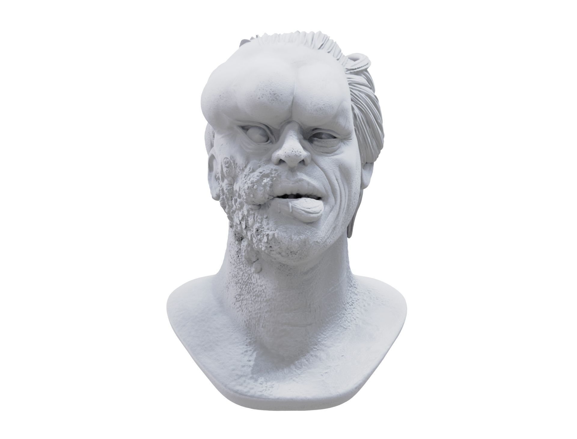 The Elephant man 3D model 3D printable | CGTrader