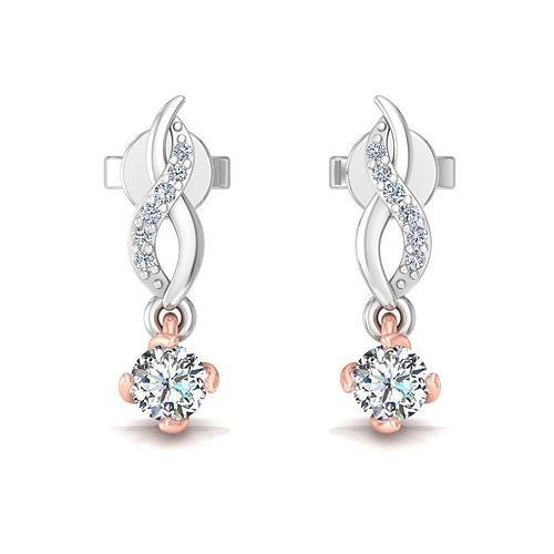 Women earrings 3D print model