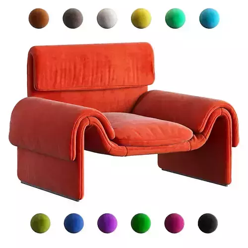 M DS armchair