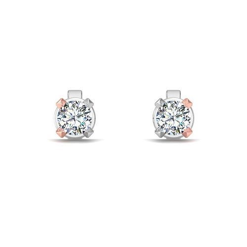 Women earrings 3D print model
