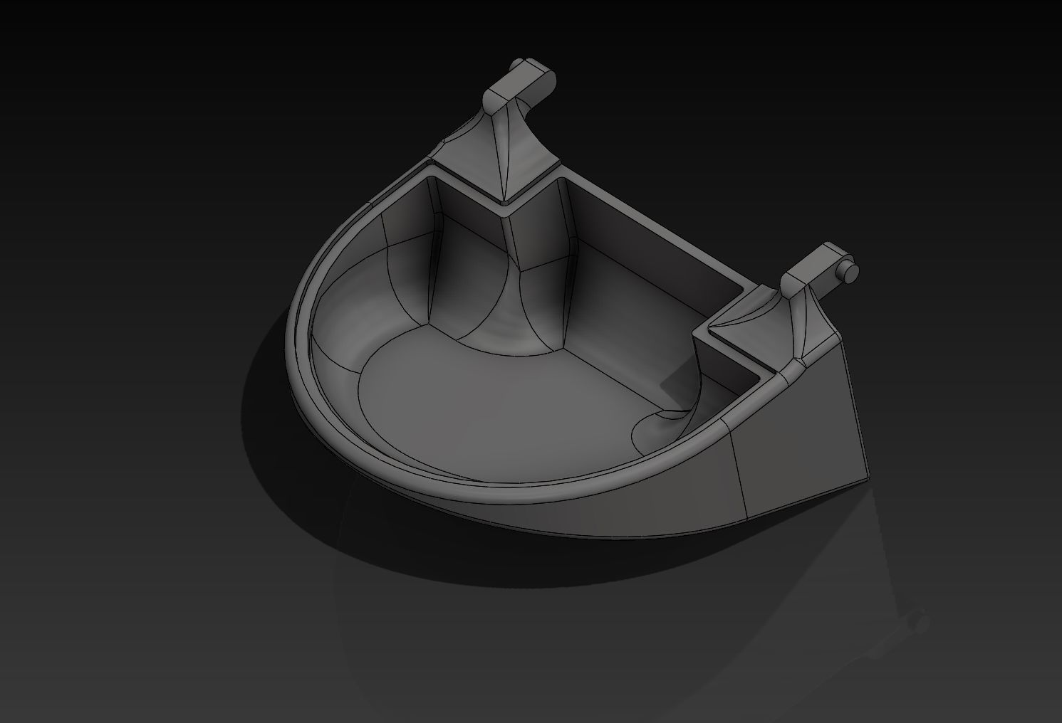 Nescafe DeLonghi Tray Replacement 3D print model_3