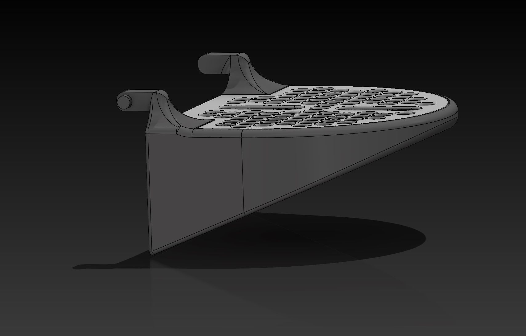 Nescafe DeLonghi Tray Replacement 3D print model_4