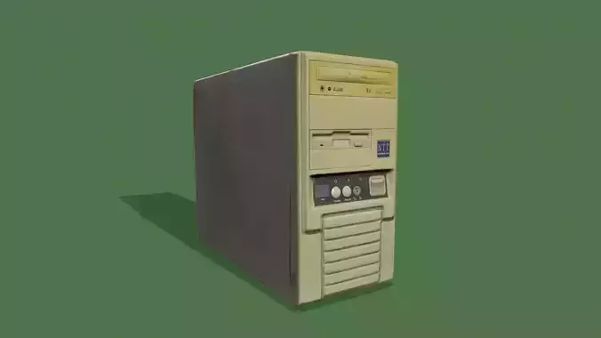 3D Scan Old System Block 03