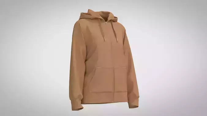 Zip-up Hoodie