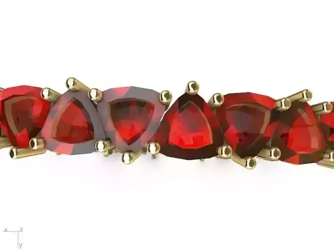 trillion  eternity ring stl verified 