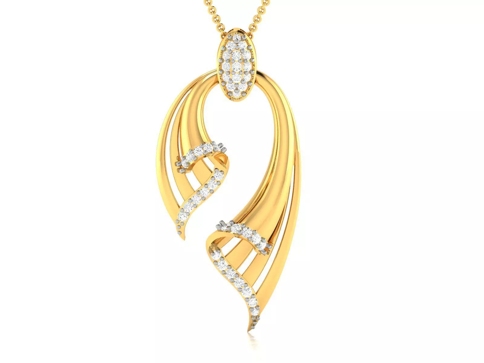 Women Pendant 3dm Render Detail 3D print model