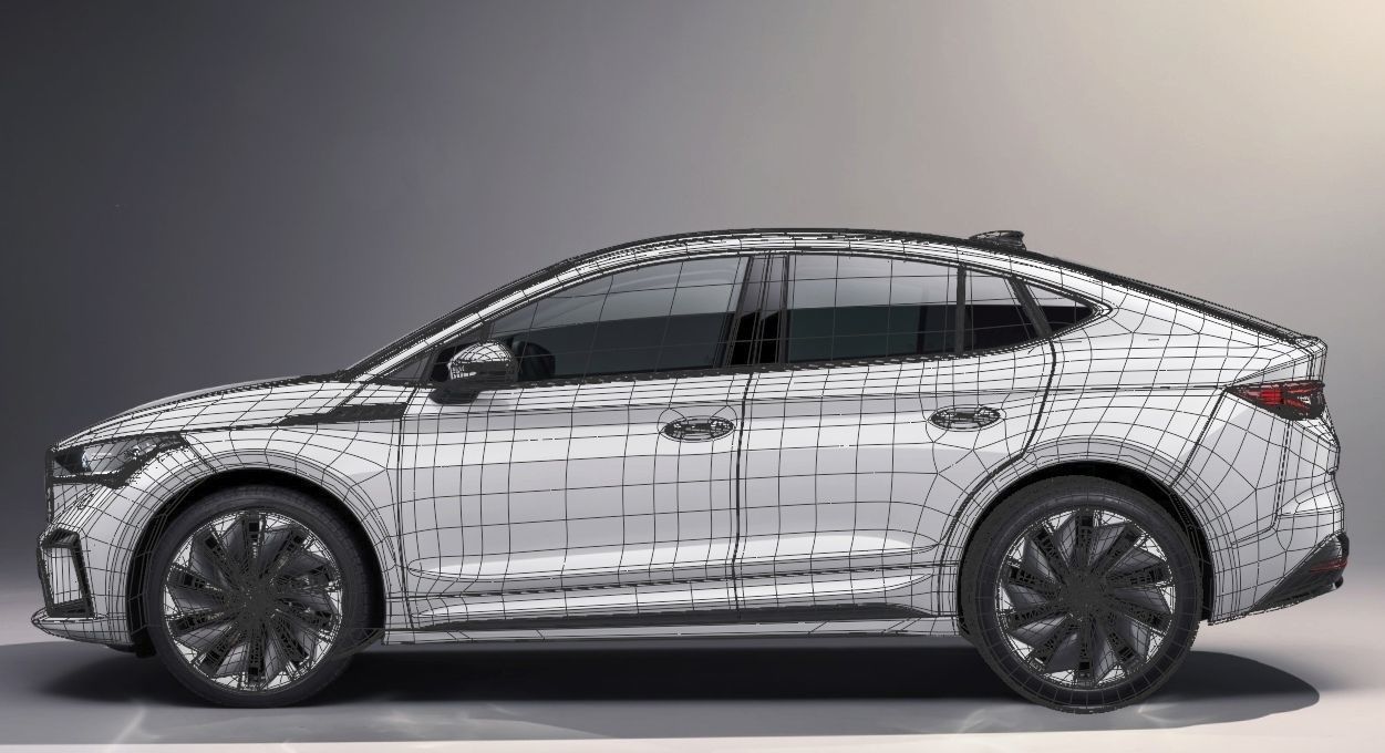 Skoda Enyaq Coupe iV 3D model_16