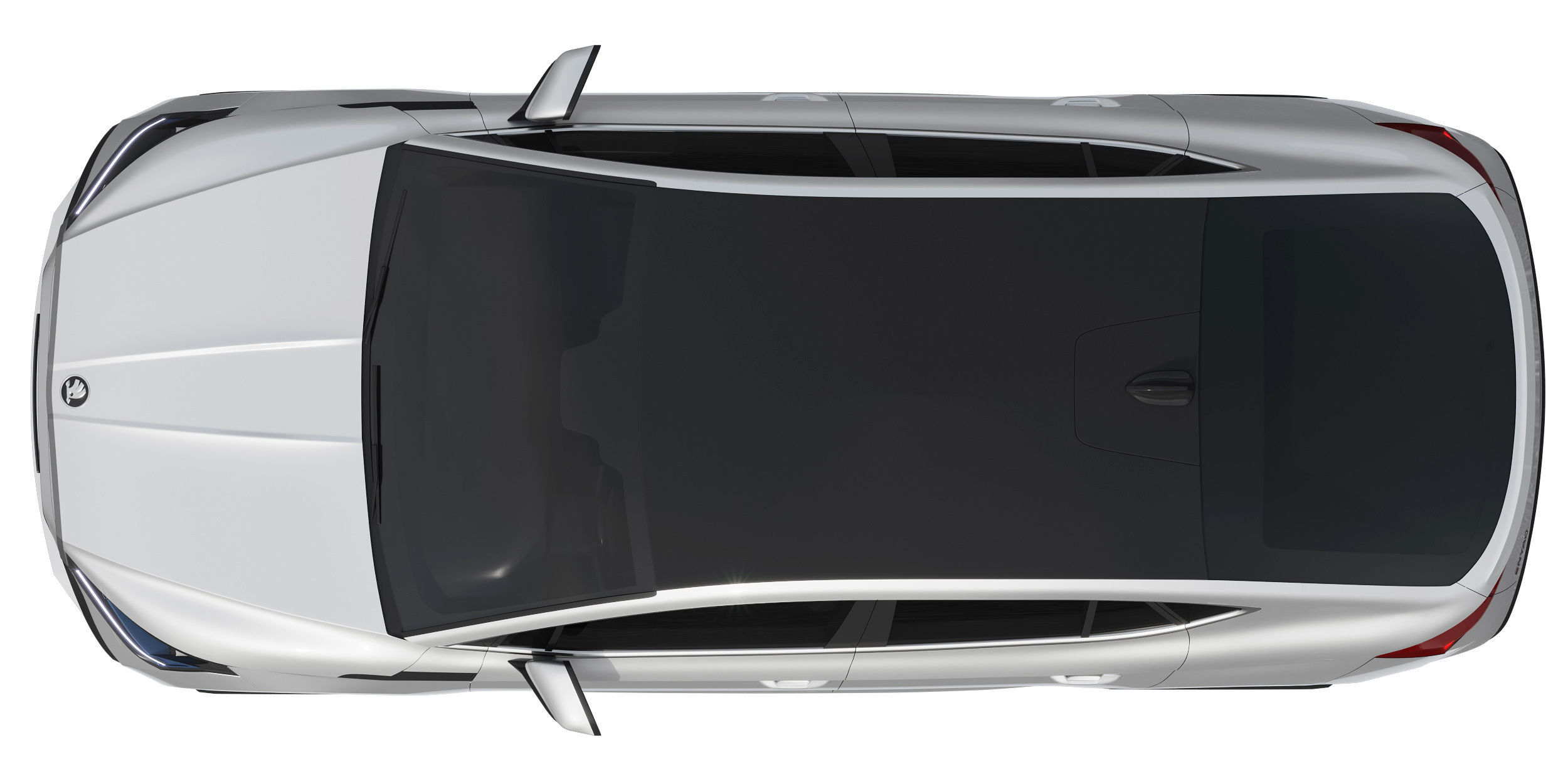 Skoda Enyaq Coupe iV 3D model_8