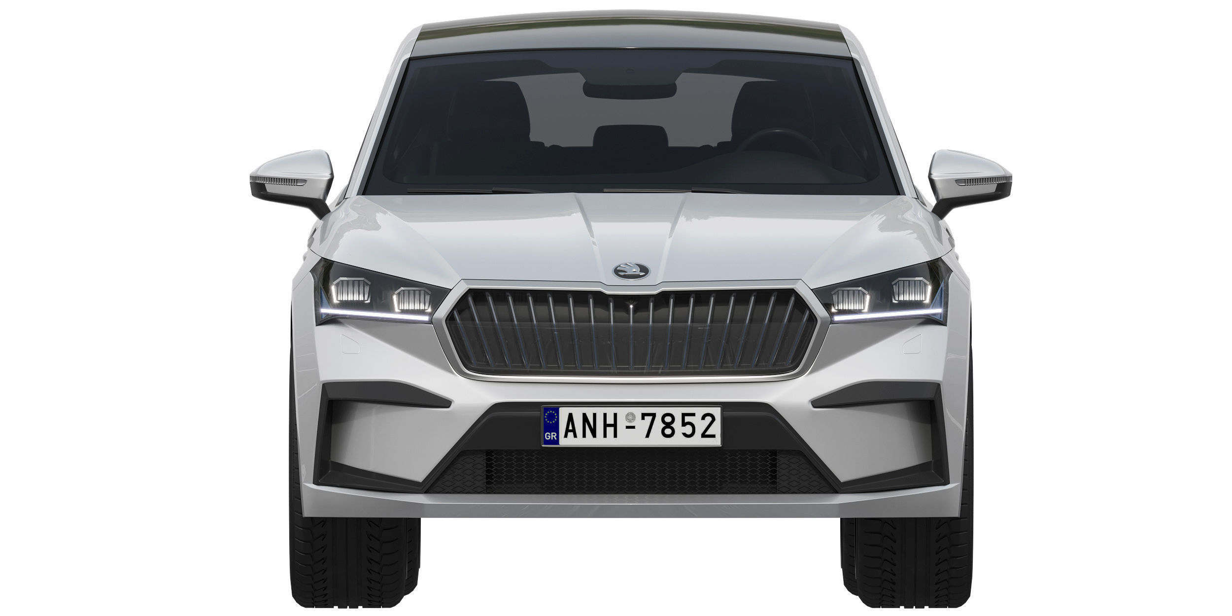 Skoda Enyaq Coupe iV 3D model_6