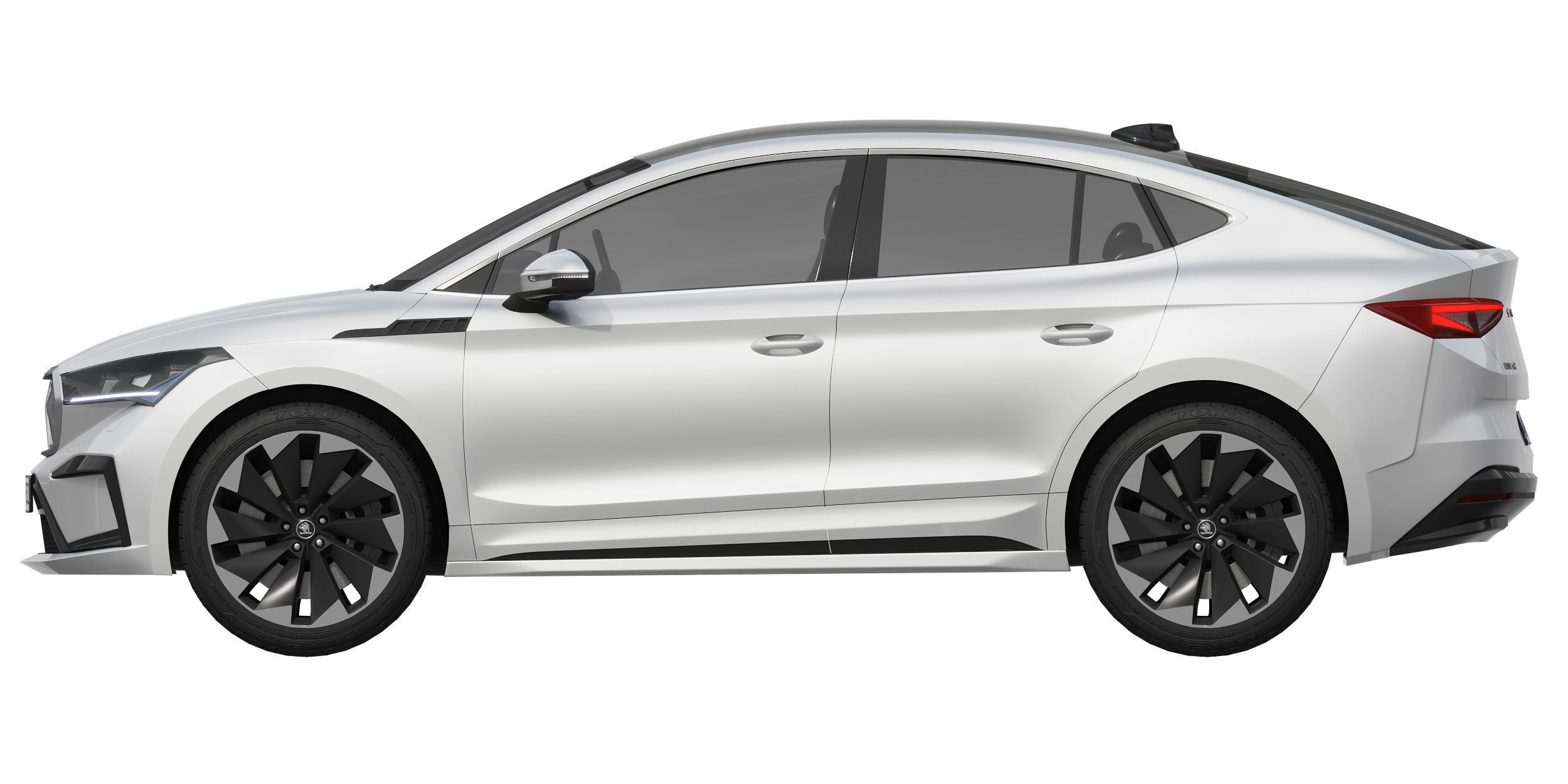 Skoda Enyaq Coupe iV 3D model_5