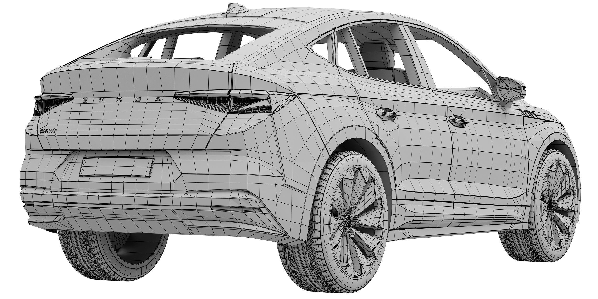 Skoda Enyaq Coupe iV 3D model_20