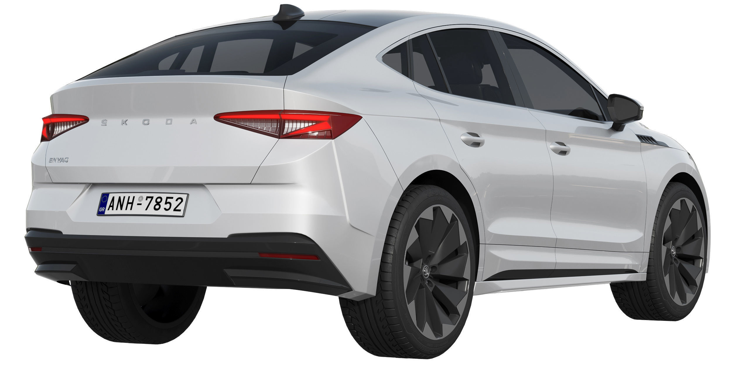 Skoda Enyaq Coupe iV 3D model_3
