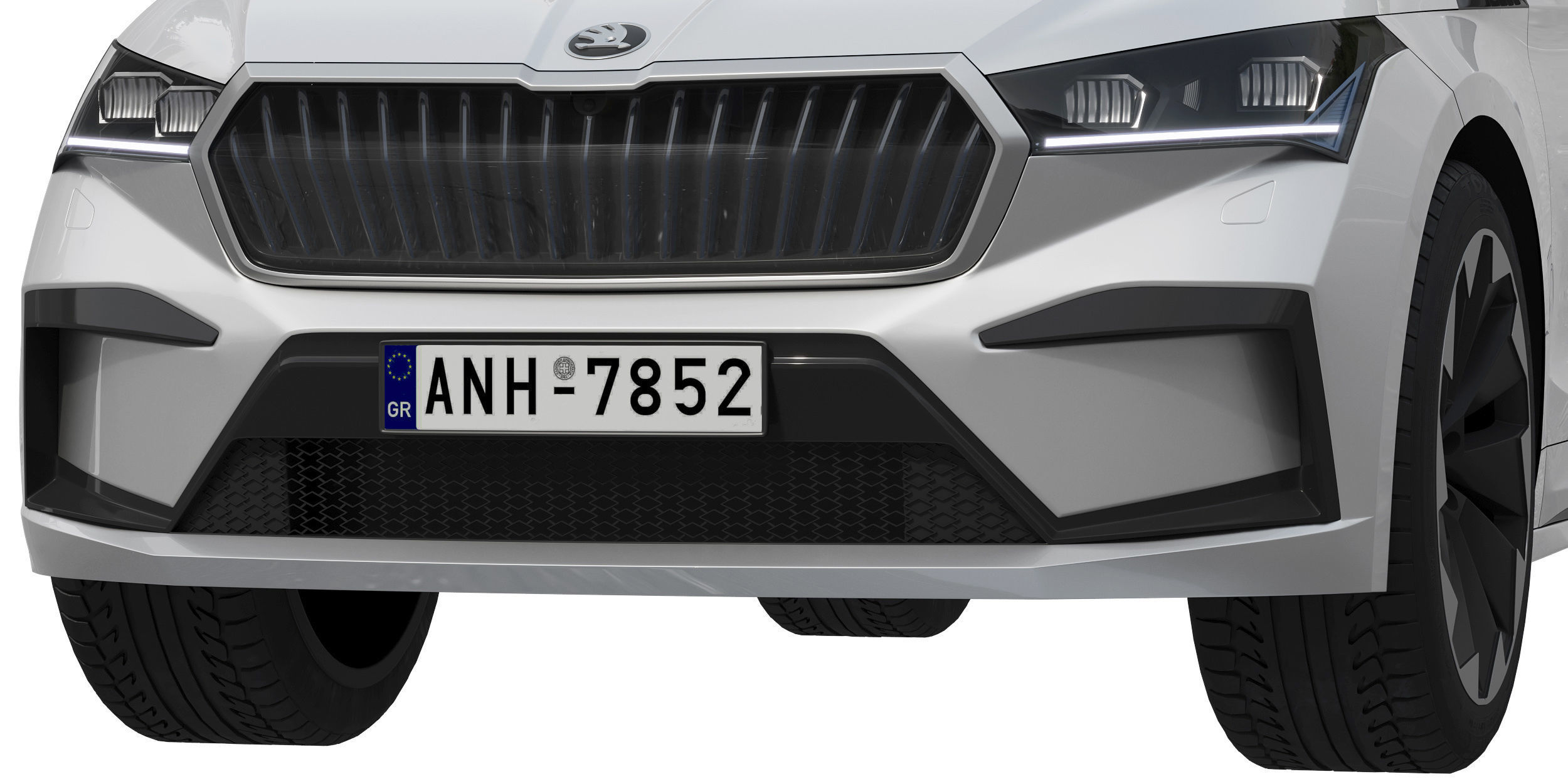 Skoda Enyaq Coupe iV 3D model_9