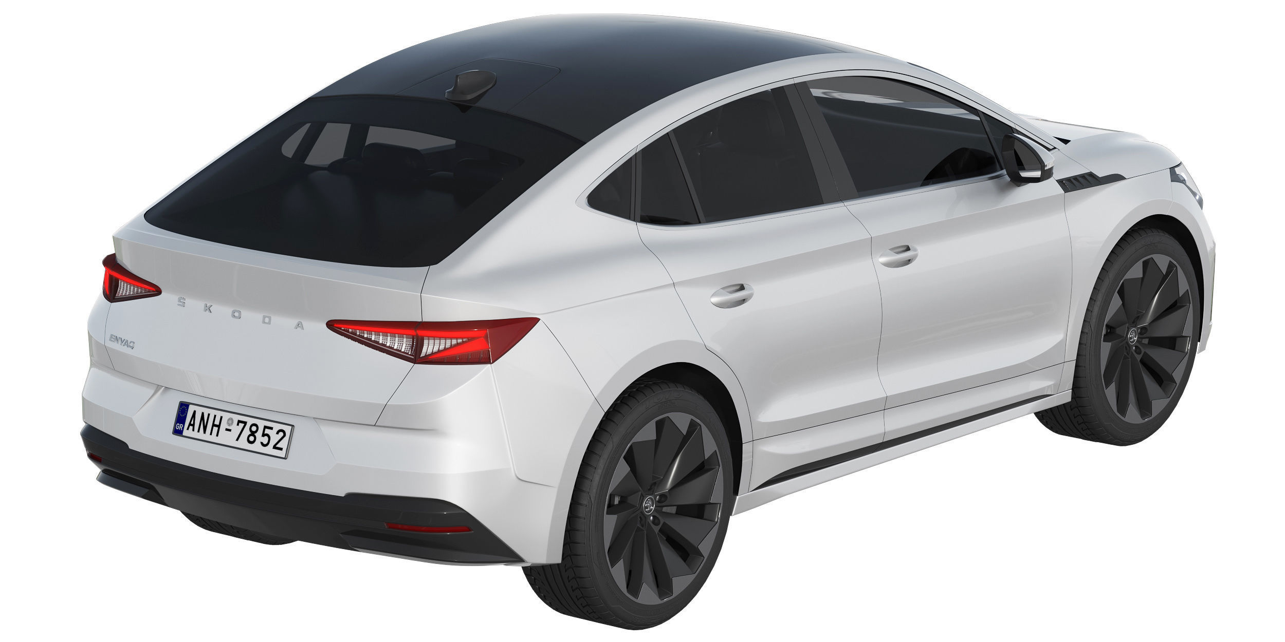 Skoda Enyaq Coupe iV 3D model_4