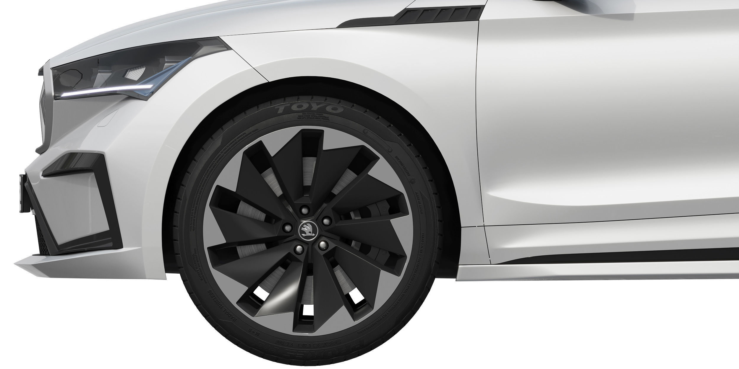 Skoda Enyaq Coupe iV 3D model_10