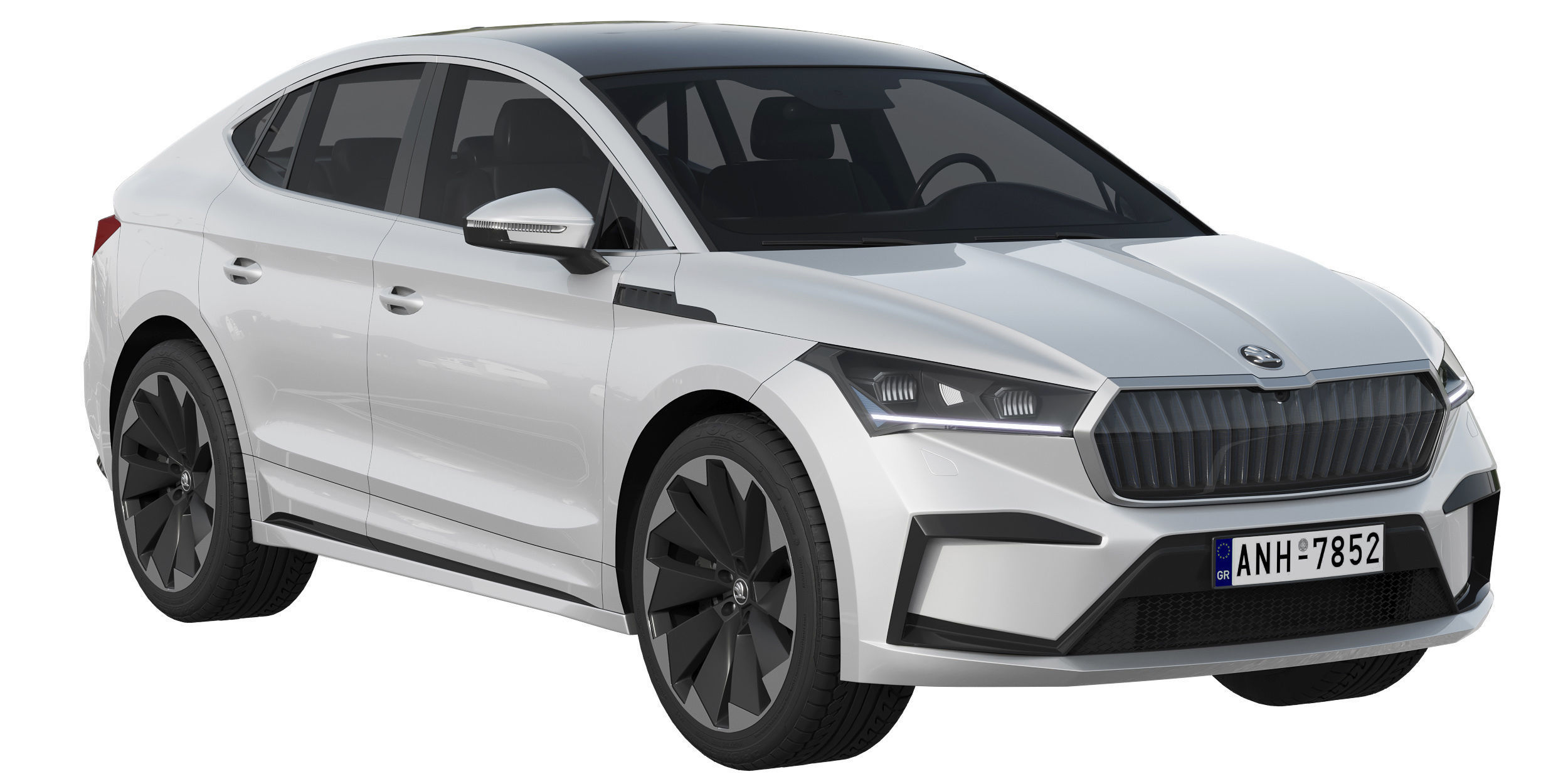 Skoda Enyaq Coupe iV 3D model_1