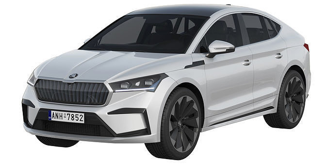 Skoda Enyaq Coupe iV 3D model