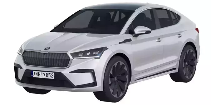 Skoda Enyaq Coupe iV 3D model