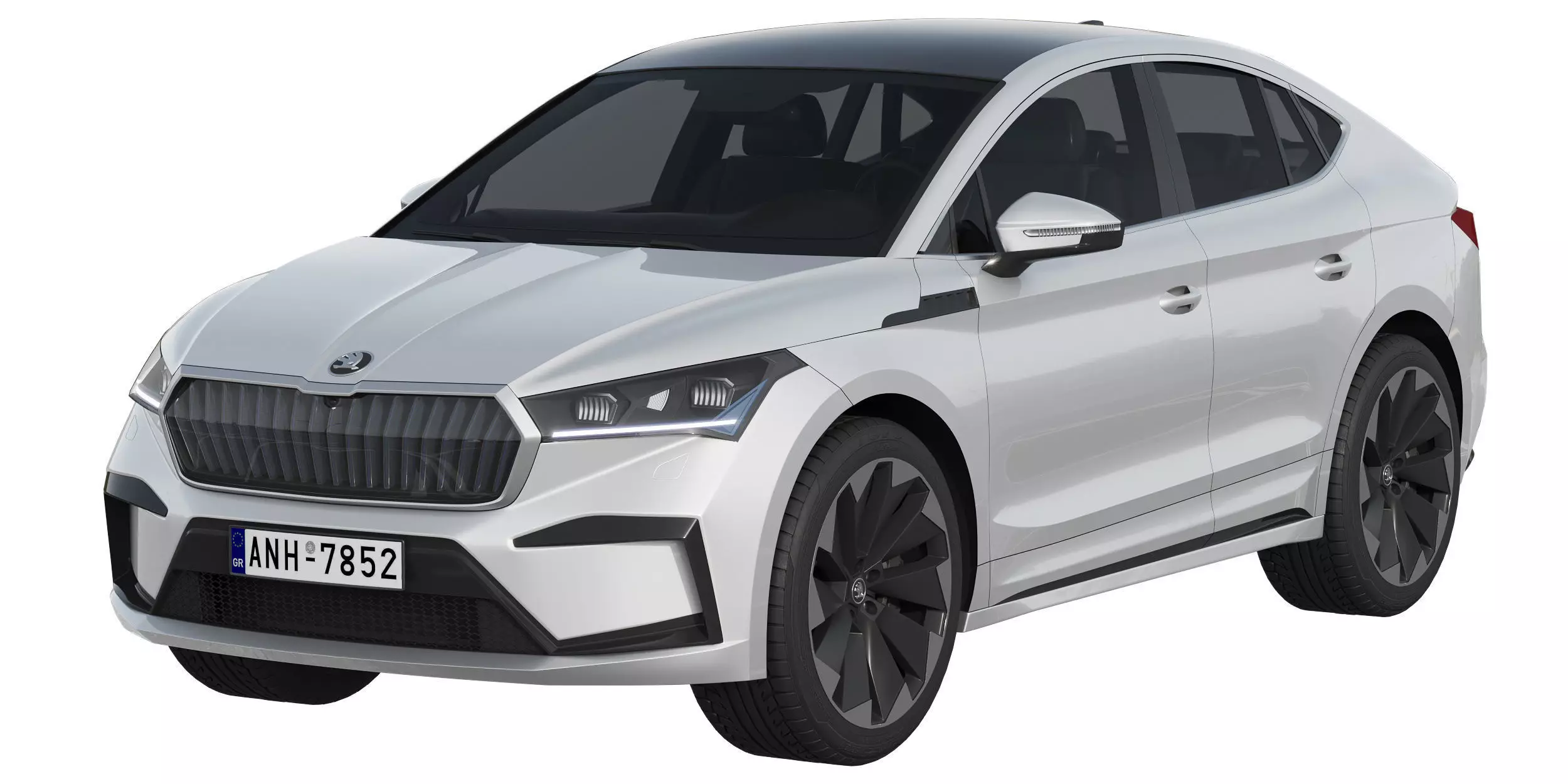Skoda Enyaq Coupe iV 3D model_0