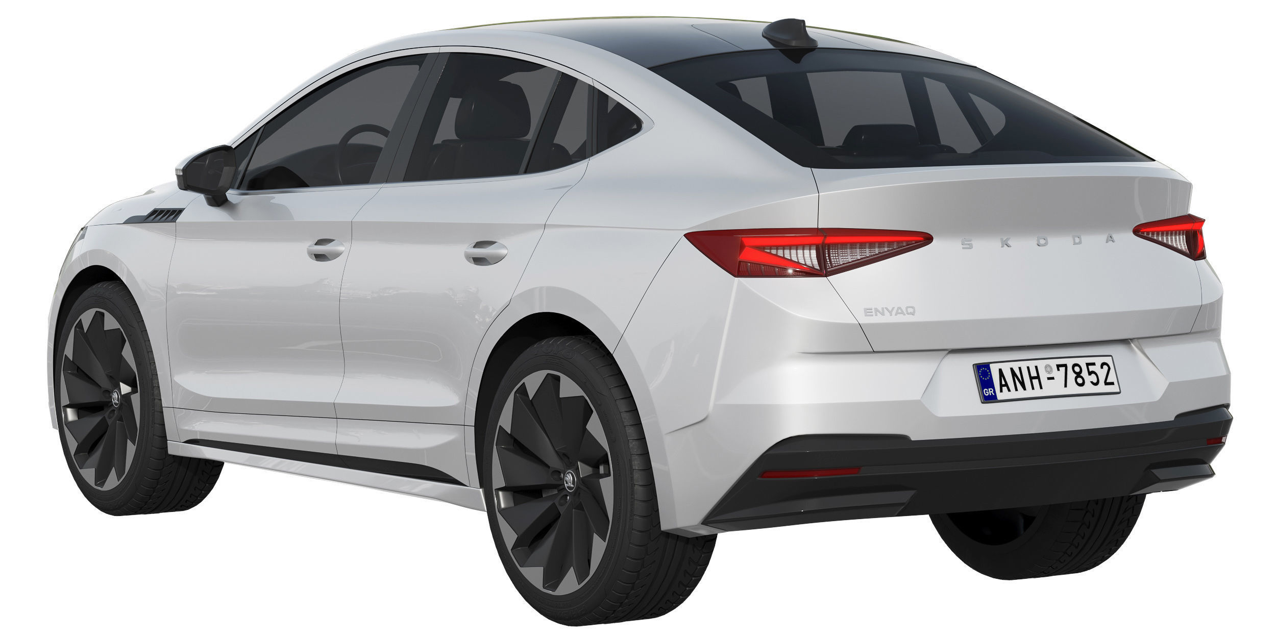 Skoda Enyaq Coupe iV 3D model_2
