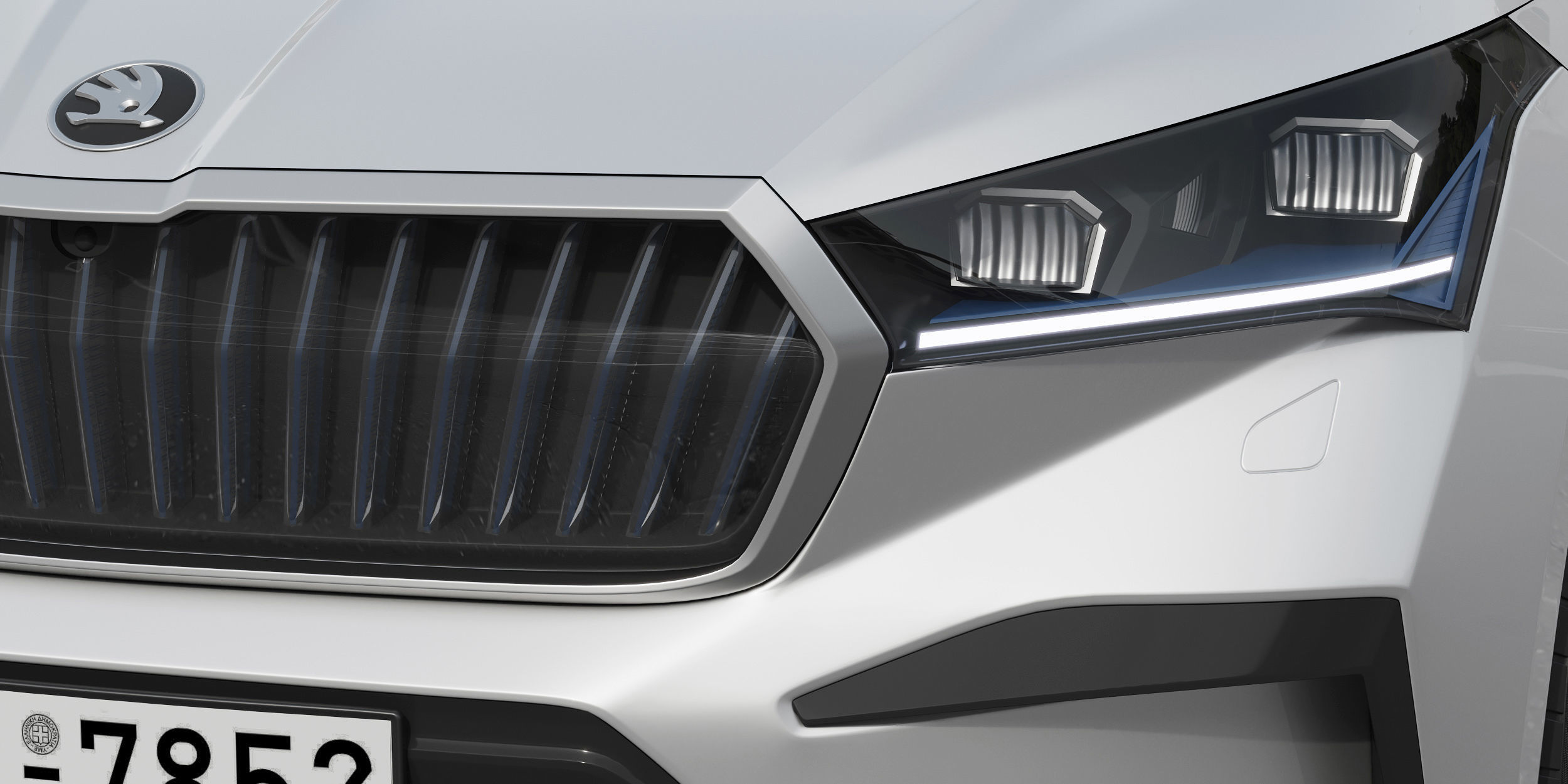 Skoda Enyaq Coupe iV 3D model_12