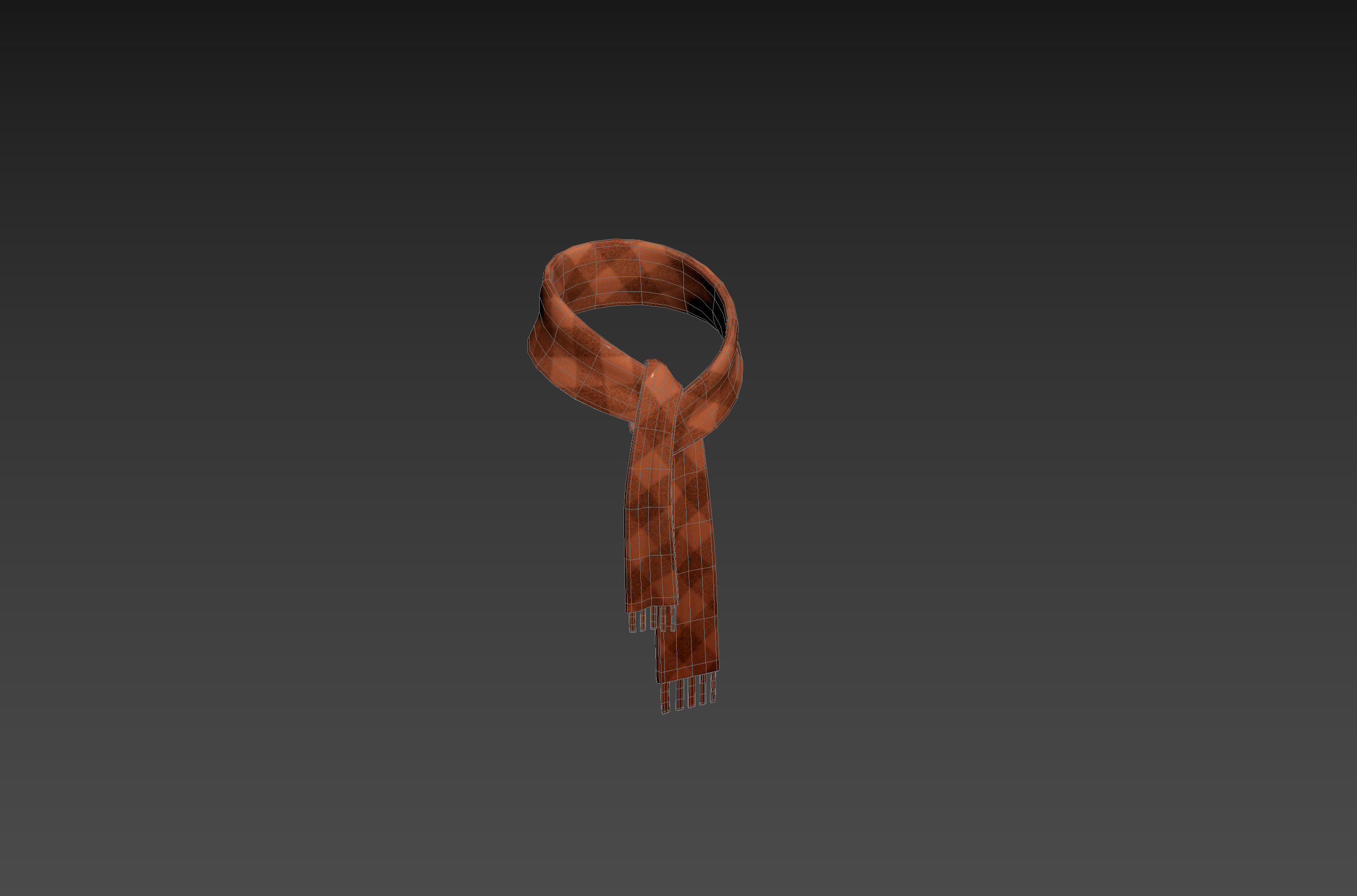 Tweed Scarf 3D model_14