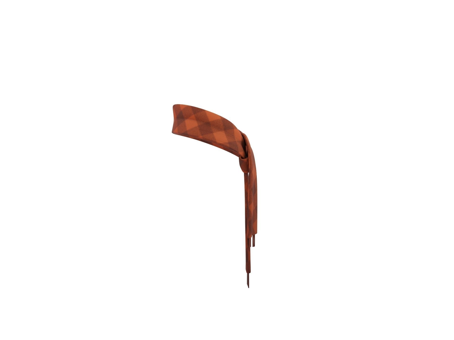 Tweed Scarf 3D model_3