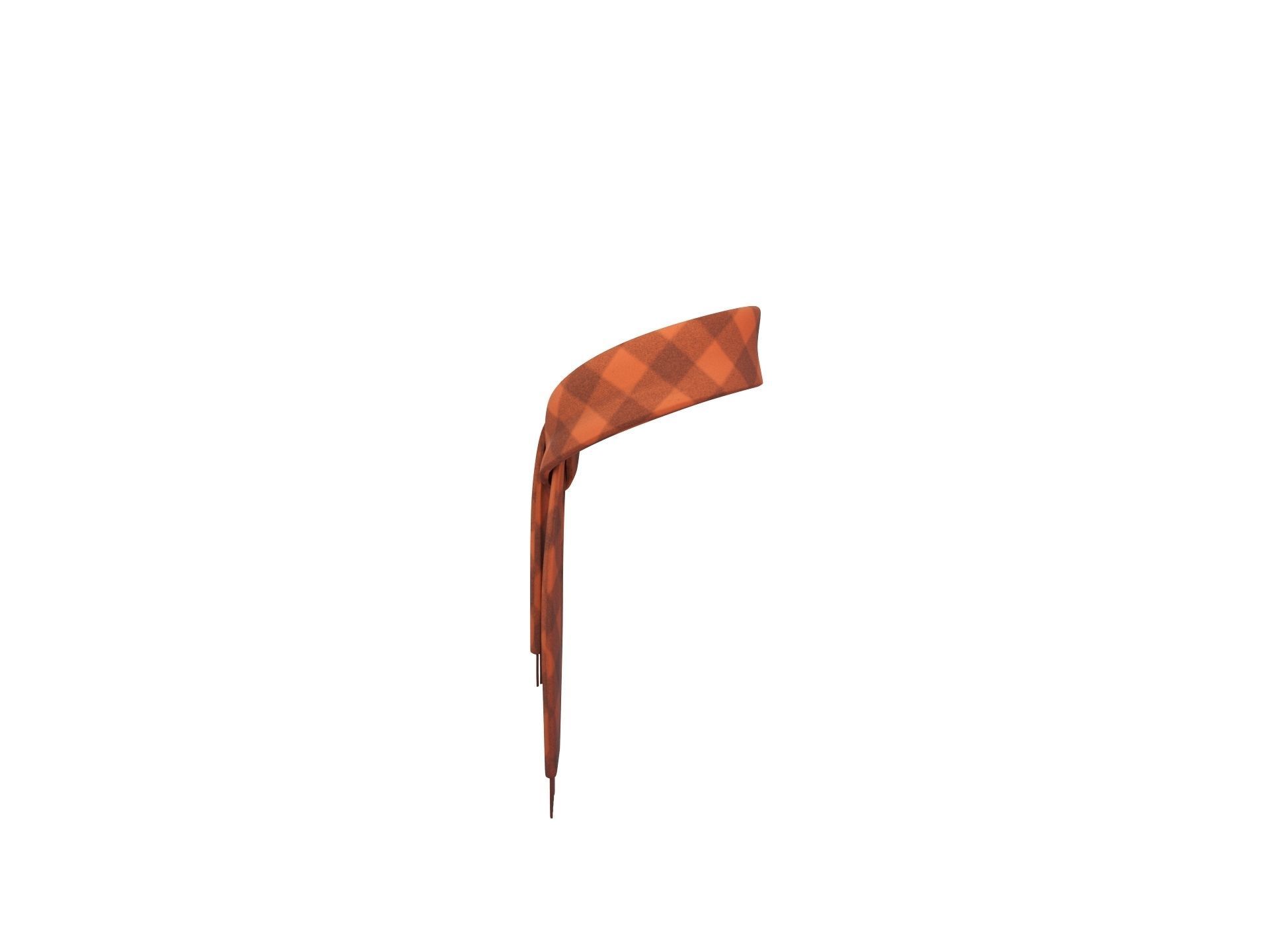 Tweed Scarf 3D model_7