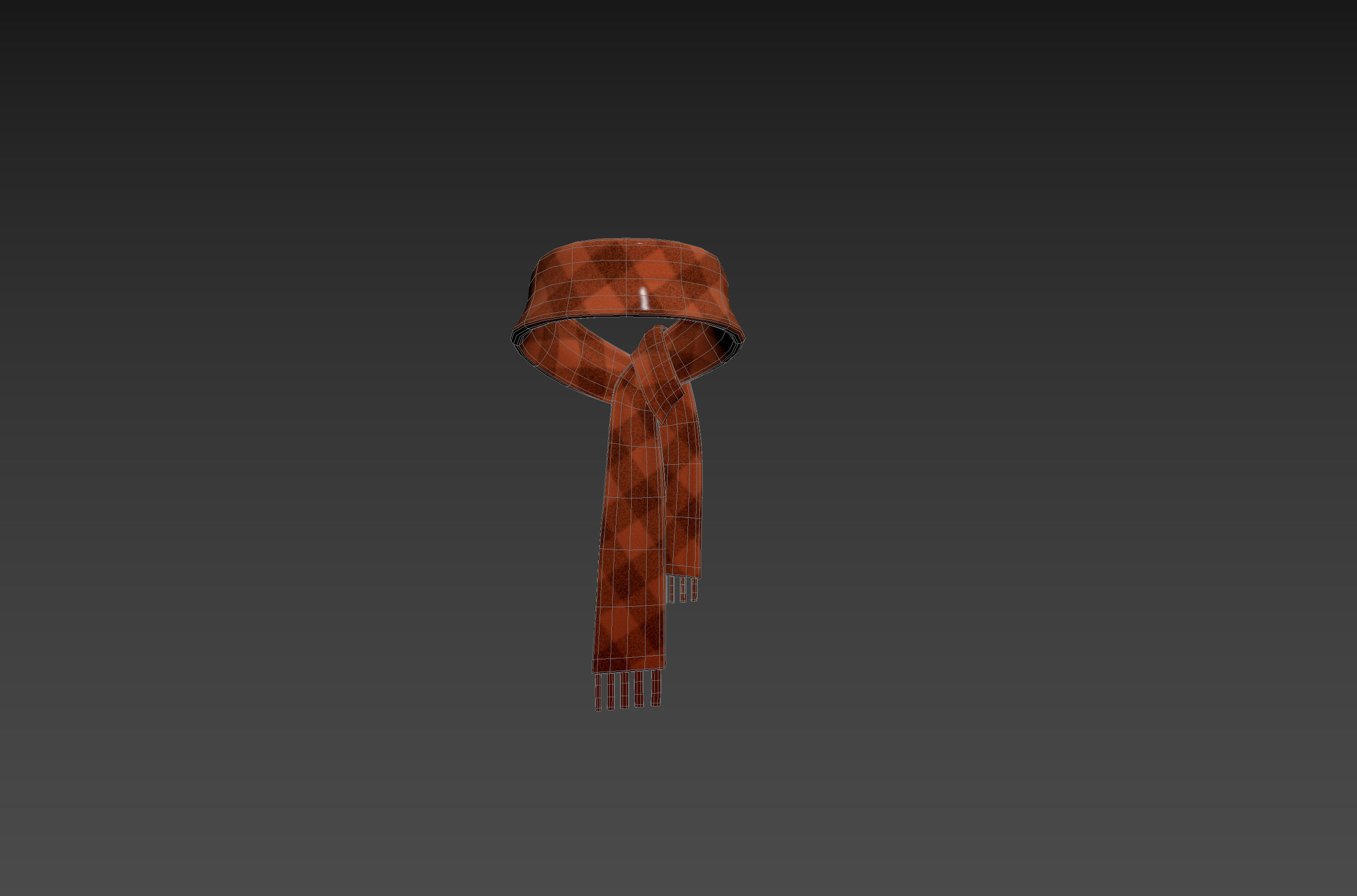 Tweed Scarf 3D model_17