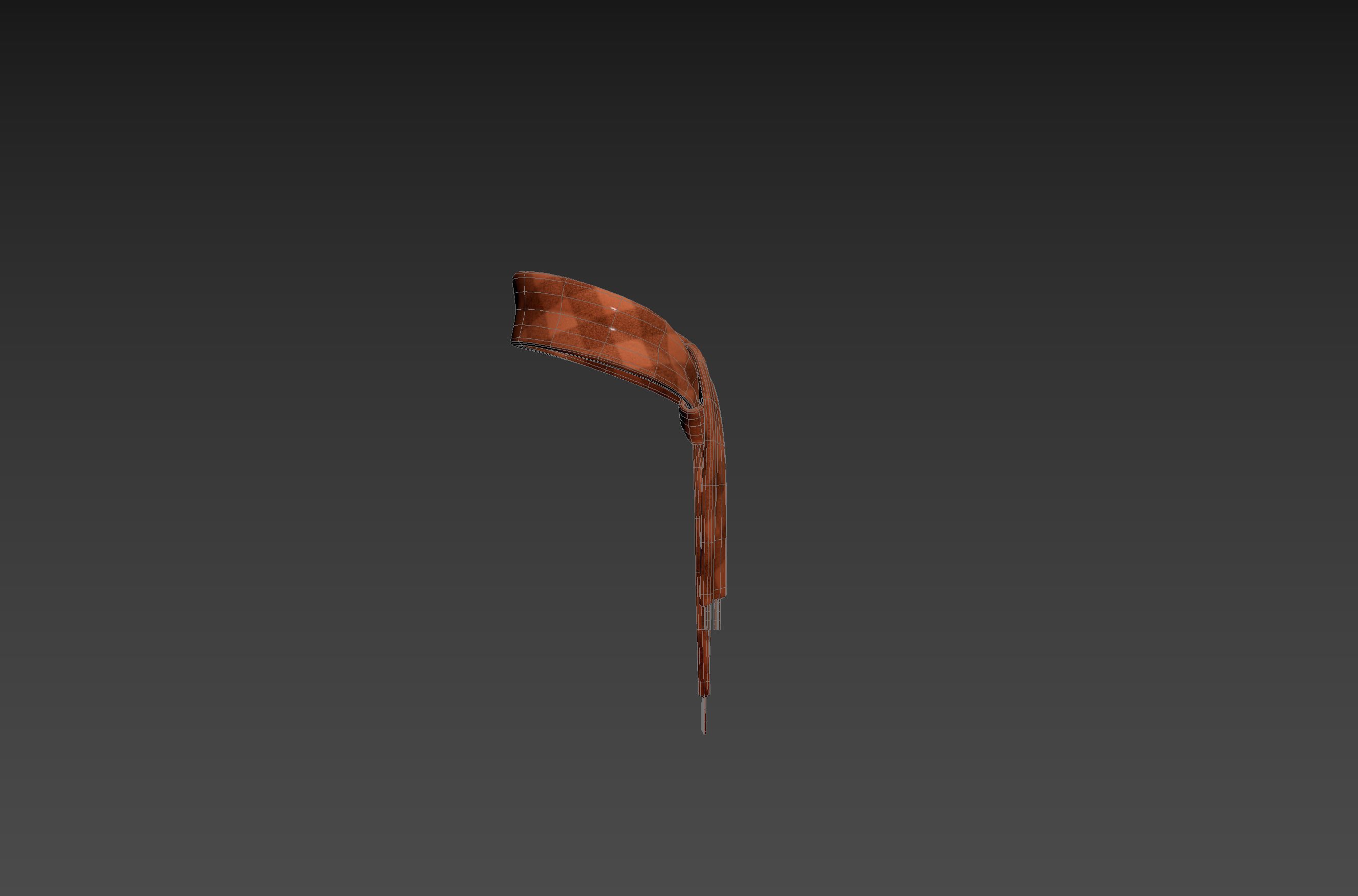 Tweed Scarf 3D model_15