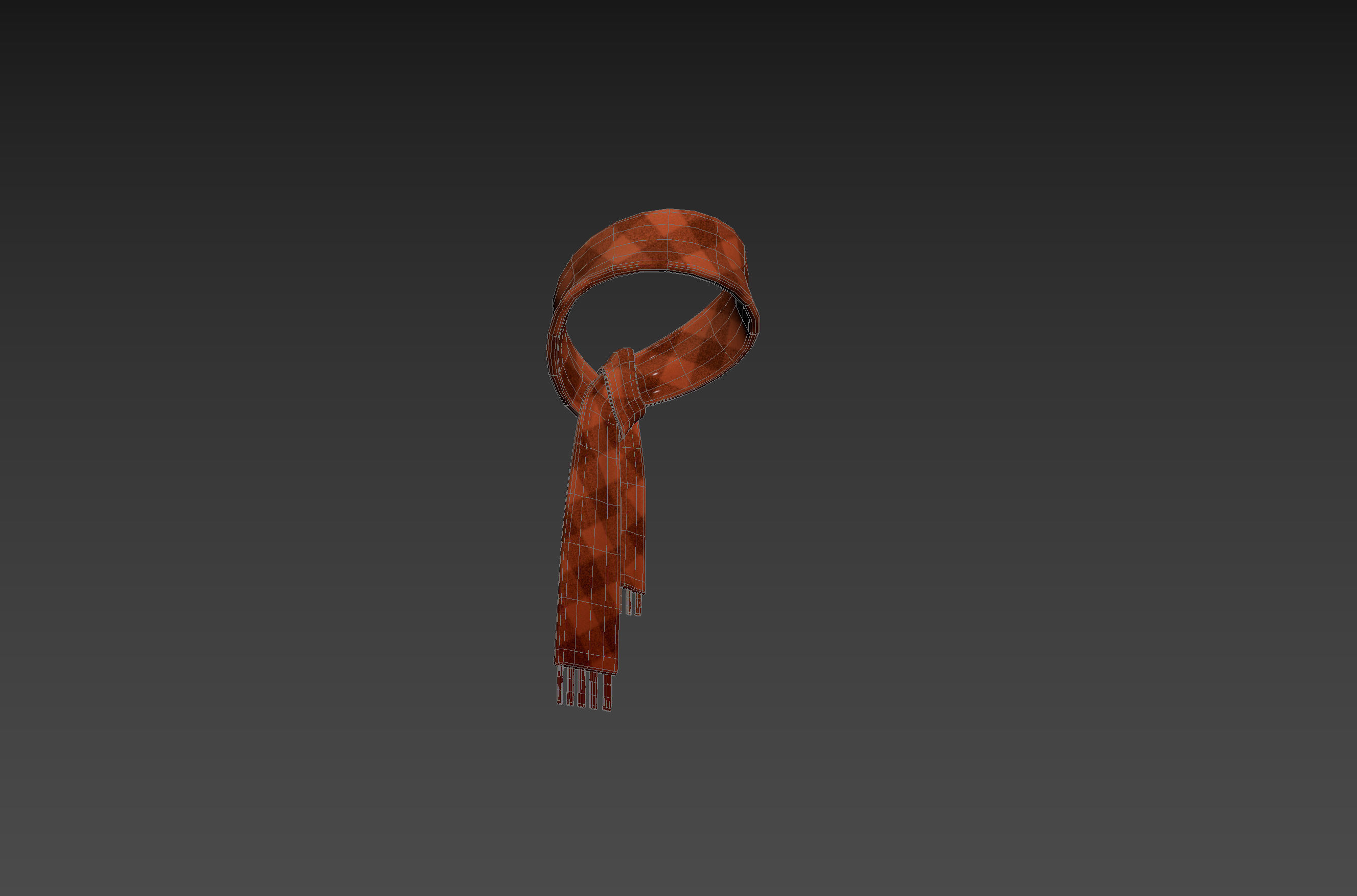 Tweed Scarf 3D model_18
