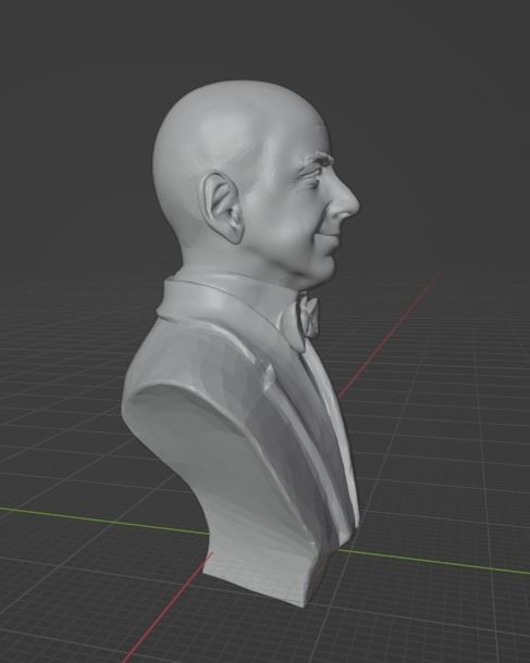 Jeff Bezos 3D print model_13