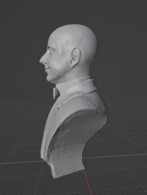 Jeff Bezos 3D print model_2