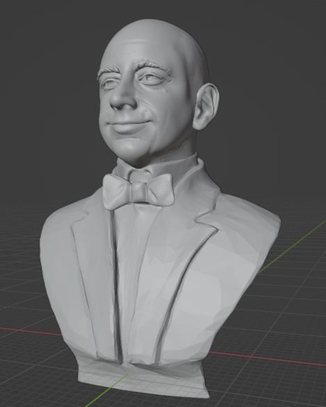 Jeff Bezos 3D print model_8