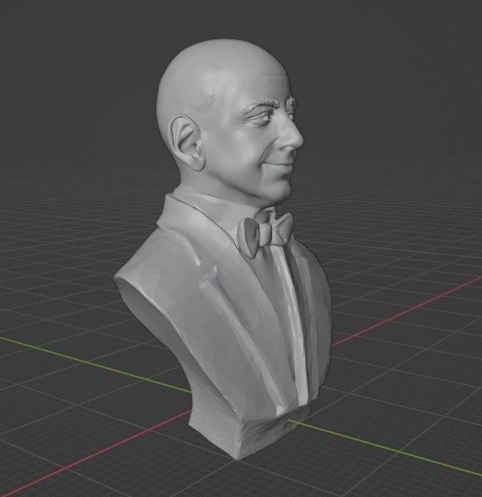 Jeff Bezos 3D print model_11