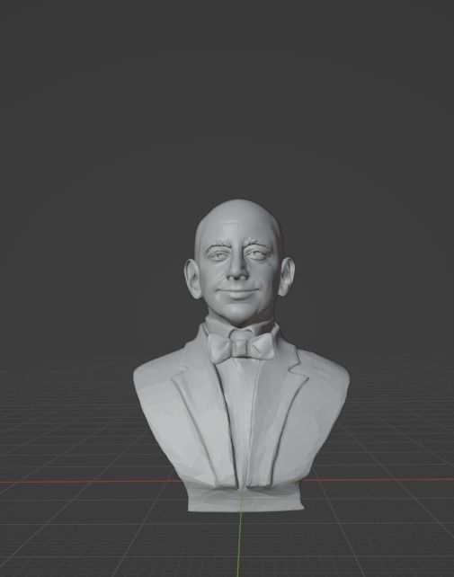 Jeff Bezos 3D print model_10