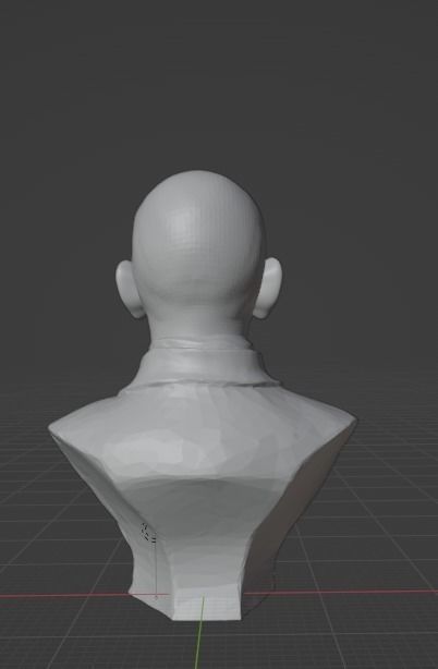 Jeff Bezos 3D print model_4